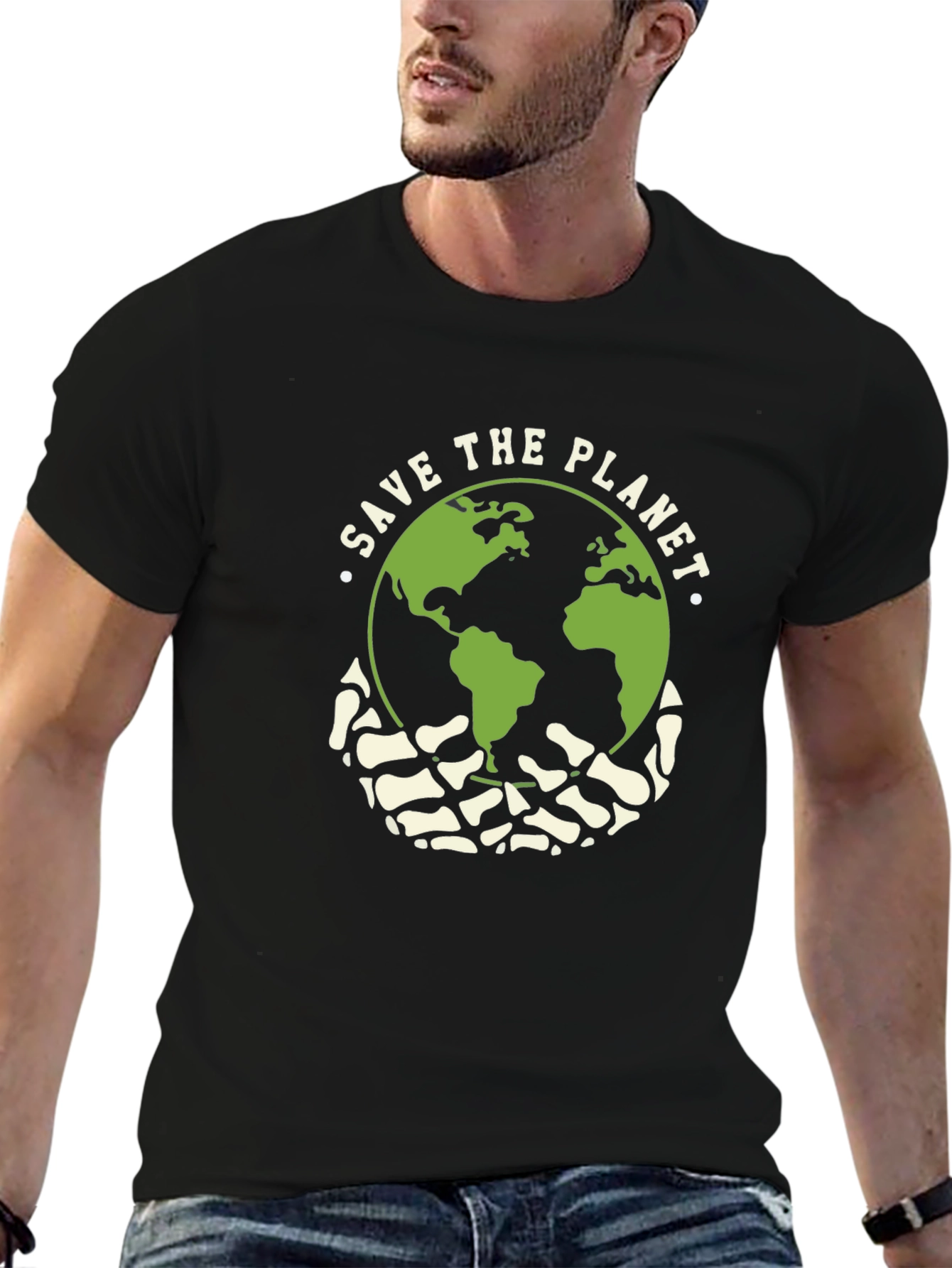 Save the Planet T-Shirt - Earth Day Apparel