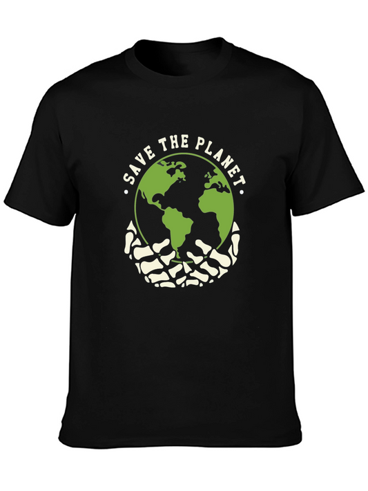 Save the Planet T-Shirt - Earth Day Apparel