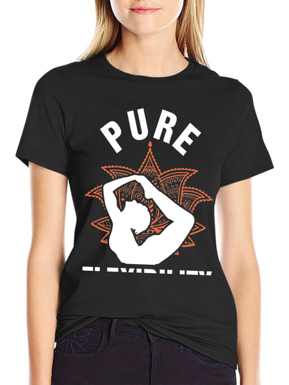 Pure Flexibility Yoga Graphic Tee