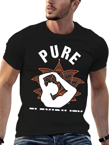Pure Flexibility Yoga Graphic Tee