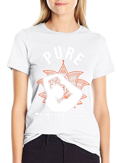 Pure Flexibility Yoga Graphic Tee