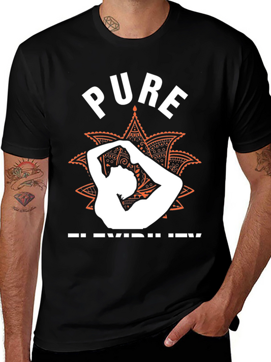 Pure Flexibility Yoga Graphic Tee