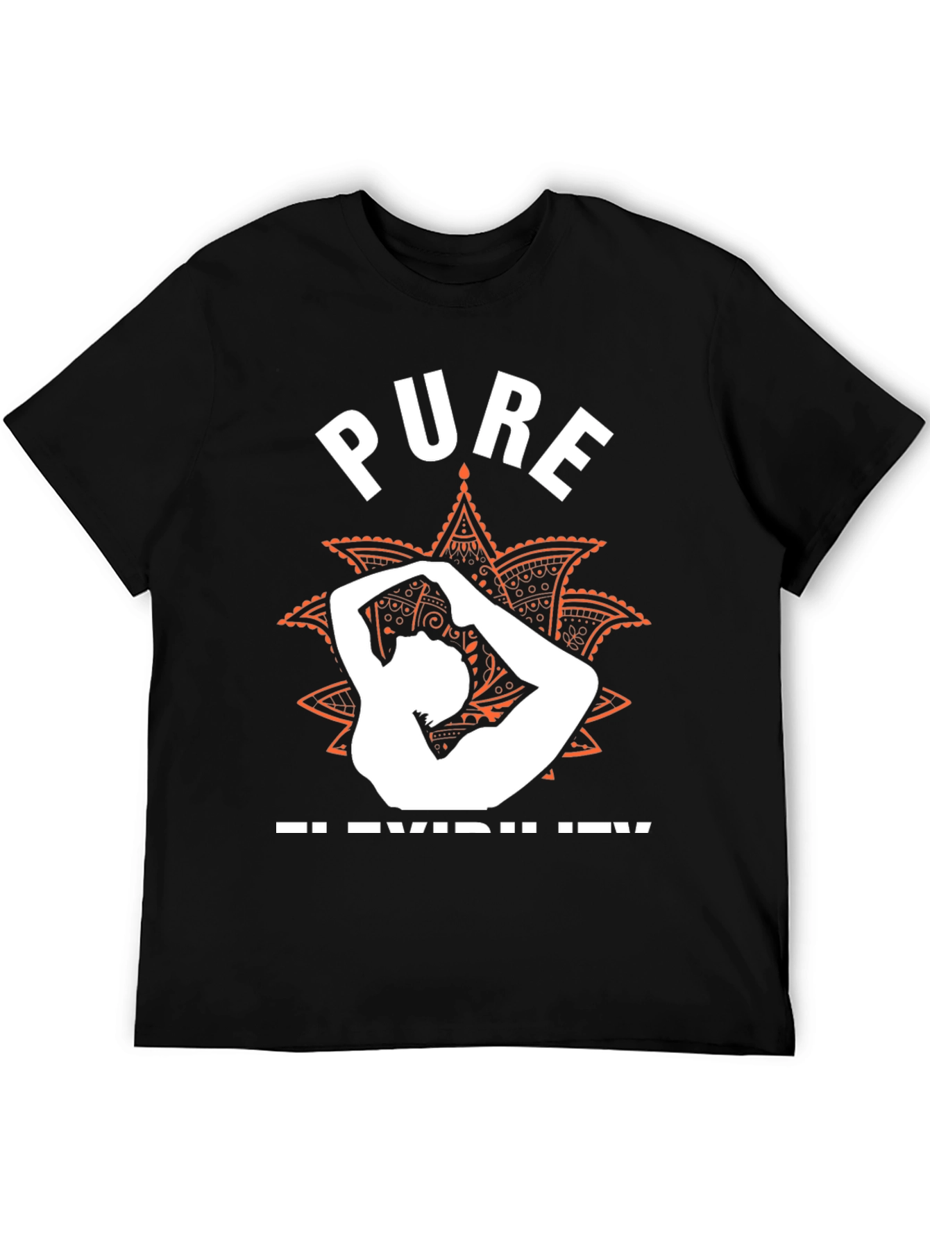 Pure Flexibility Yoga Graphic Tee