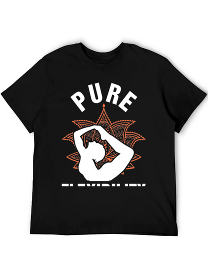 Pure Flexibility Yoga Graphic Tee