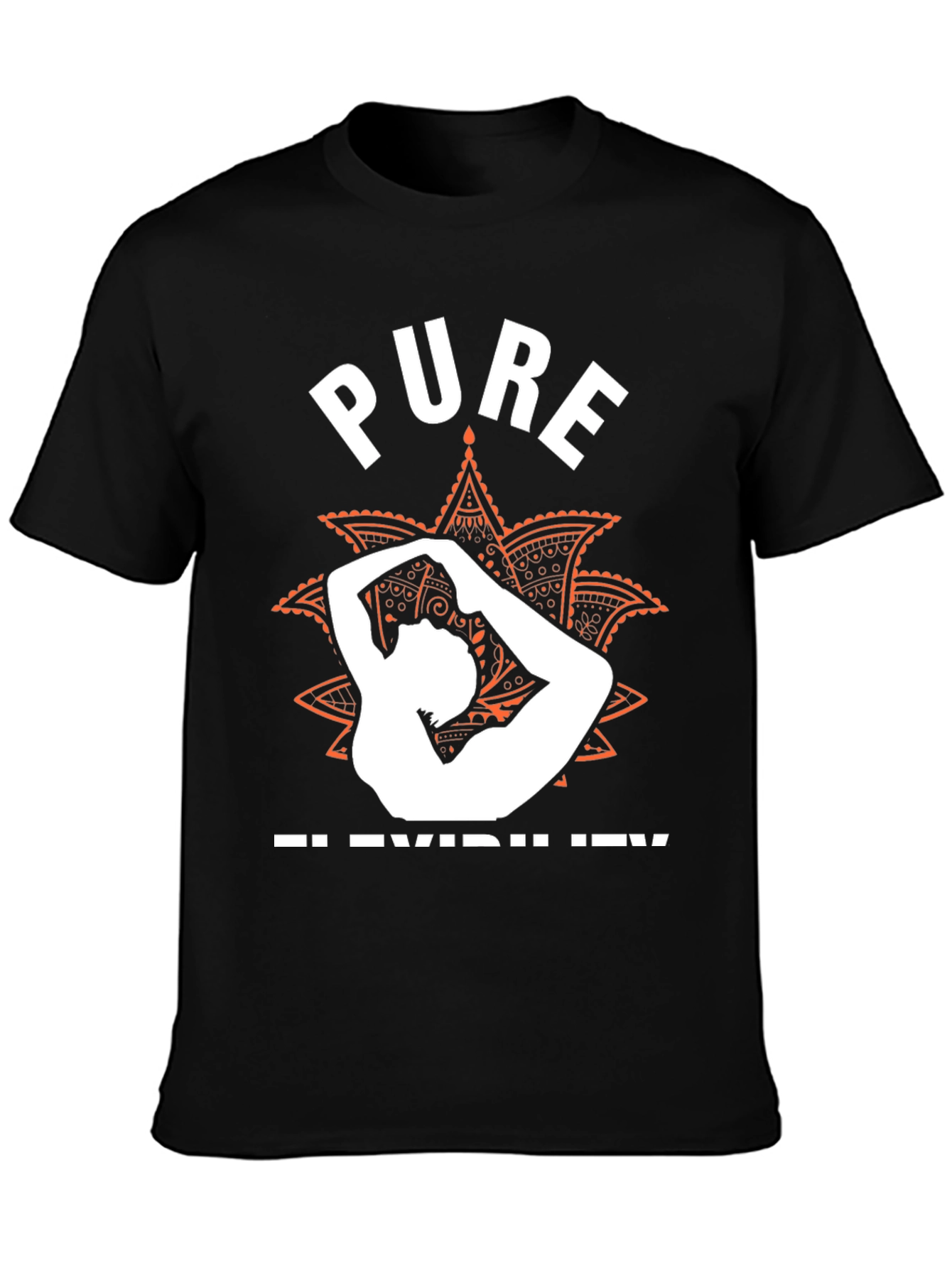 Pure Flexibility Yoga Graphic Tee