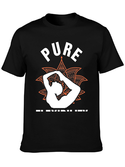 Pure Flexibility Yoga Graphic Tee