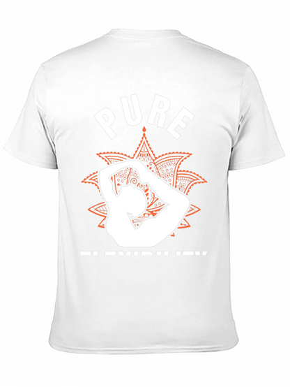 Pure Flexibility Yoga Graphic Tee