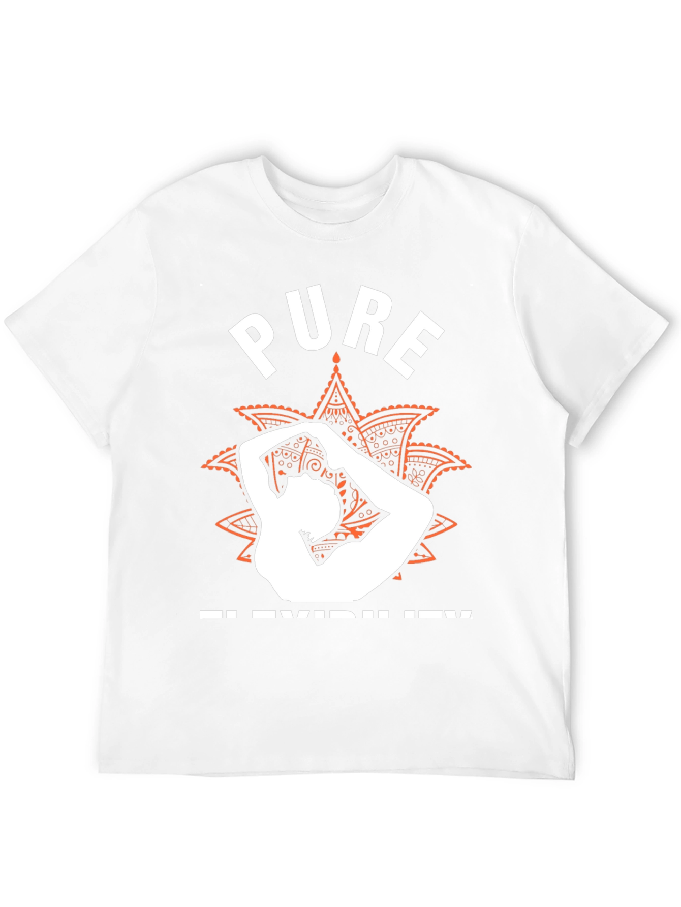 Pure Flexibility Yoga Graphic Tee