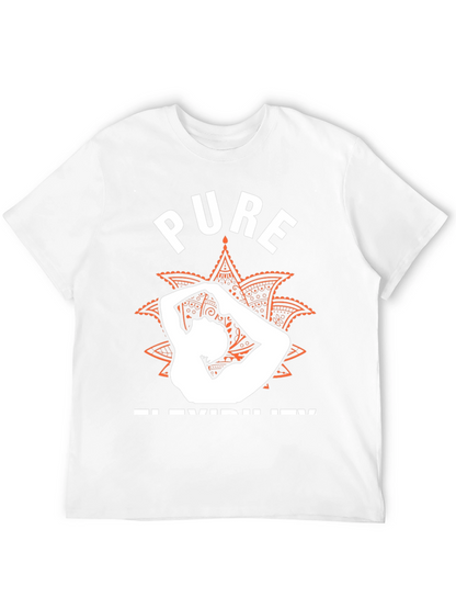 Pure Flexibility Yoga Graphic Tee