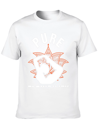 Pure Flexibility Yoga Graphic Tee