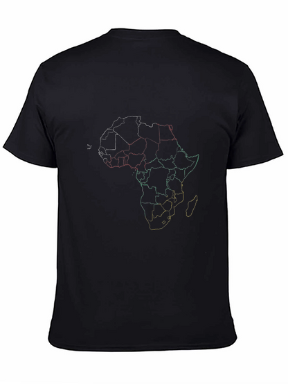 Africa Outline Graphic T-Shirt - Classic Fit
