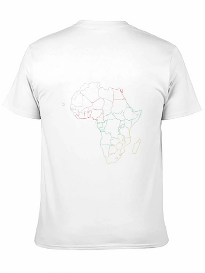 Africa Outline Graphic T-Shirt - Classic Fit