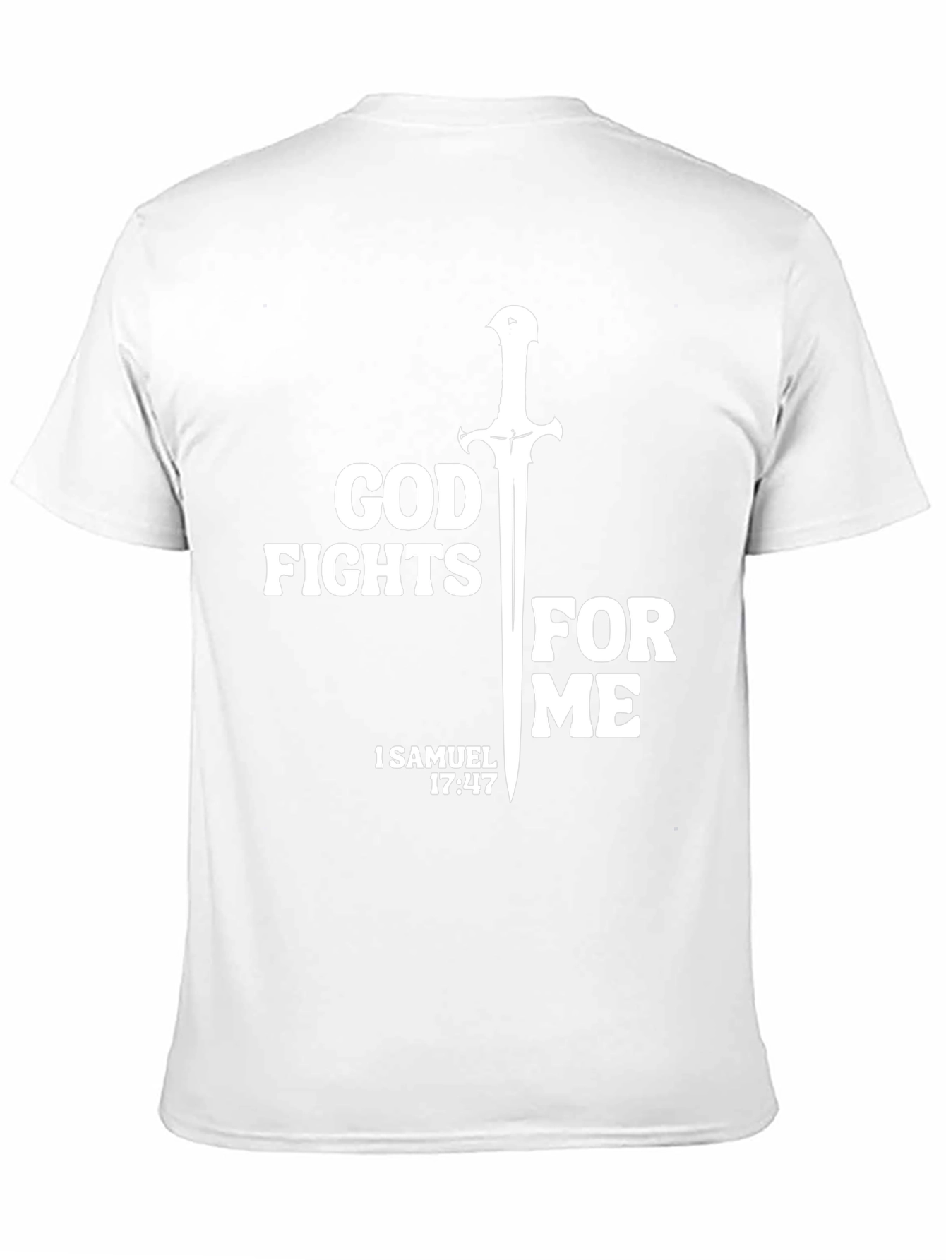 God Fights for Me Graphic Tee