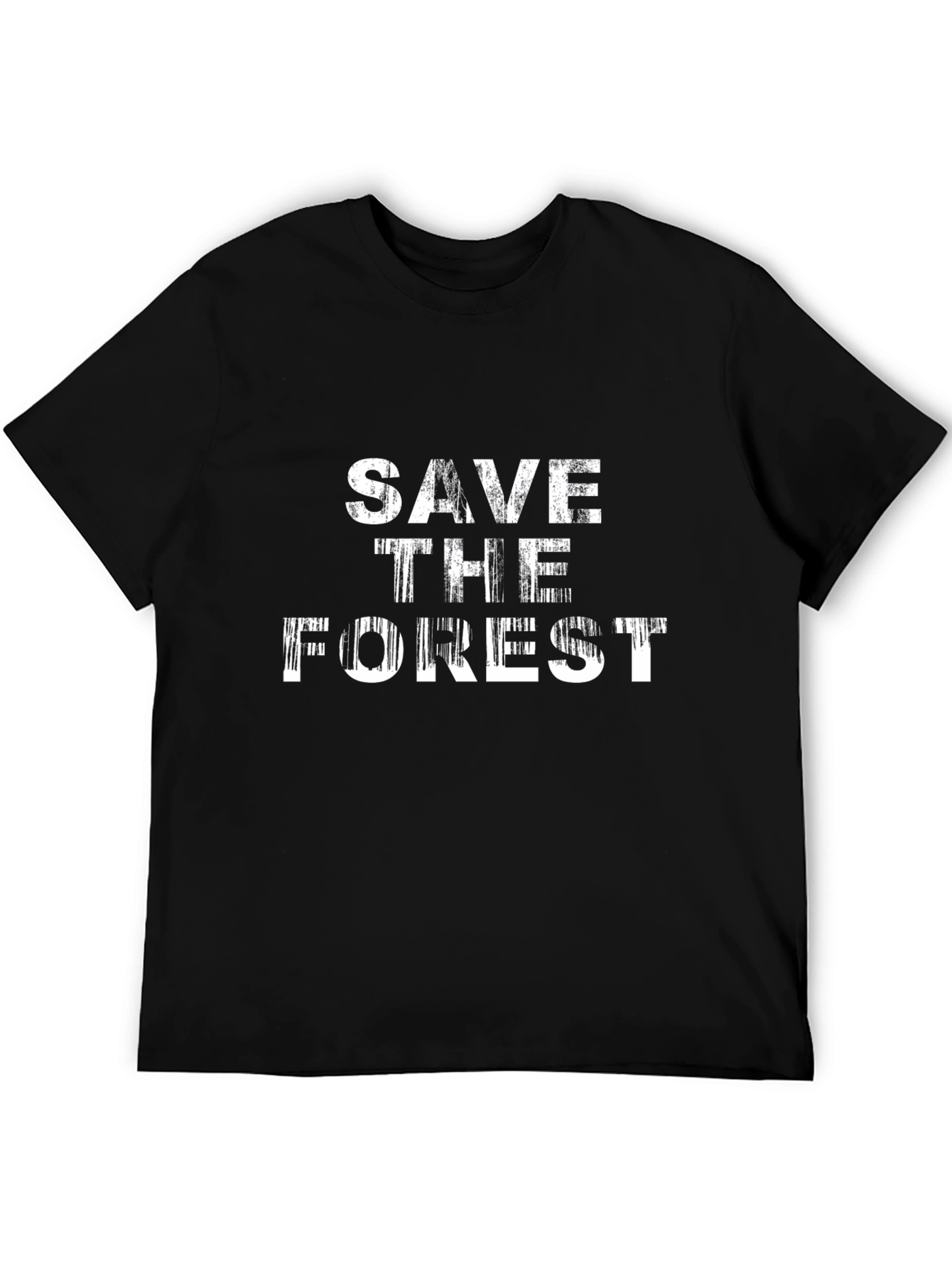 Save the Forest Graphic T-Shirt - Eco Friendly