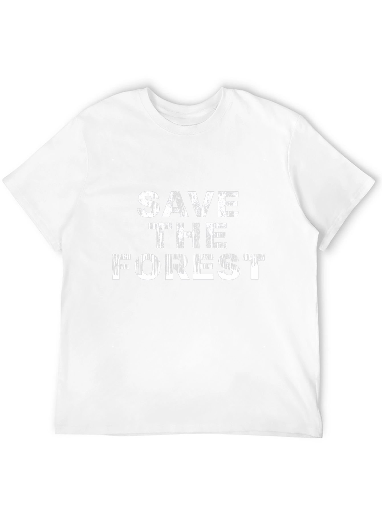 Save the Forest Graphic T-Shirt - Eco Friendly
