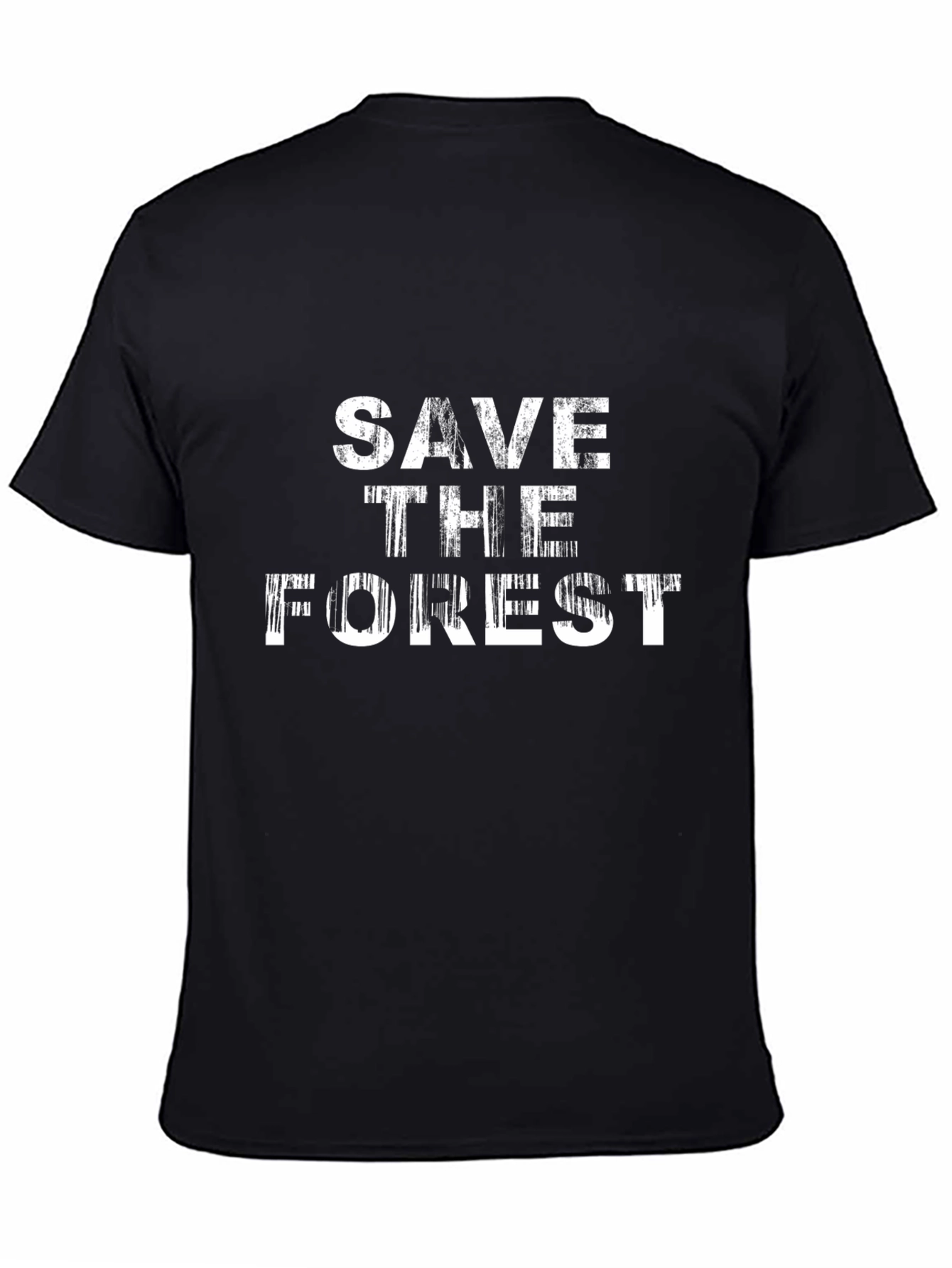 Save the Forest Graphic T-Shirt - Eco Friendly