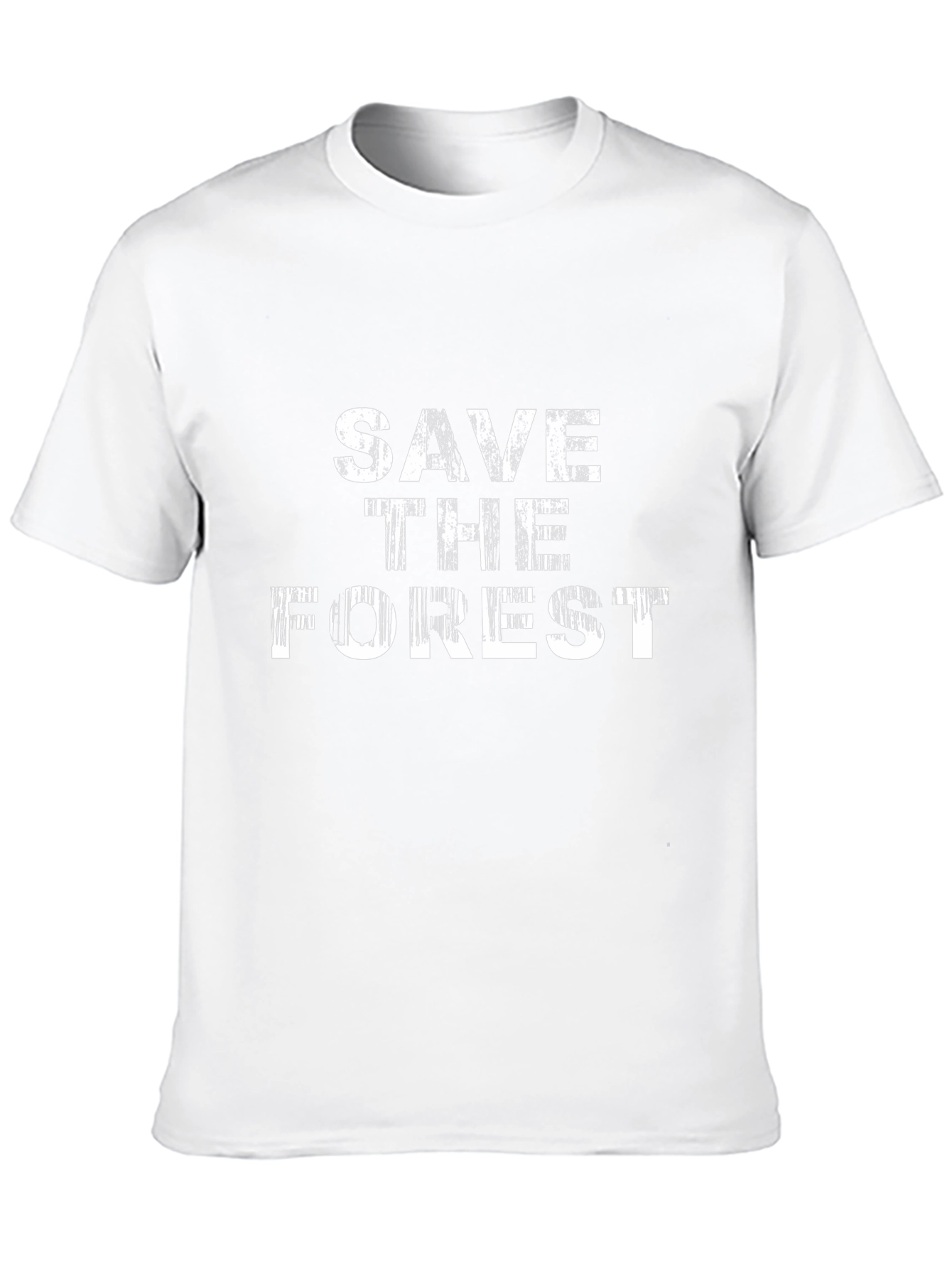 Save the Forest Graphic T-Shirt - Eco Friendly