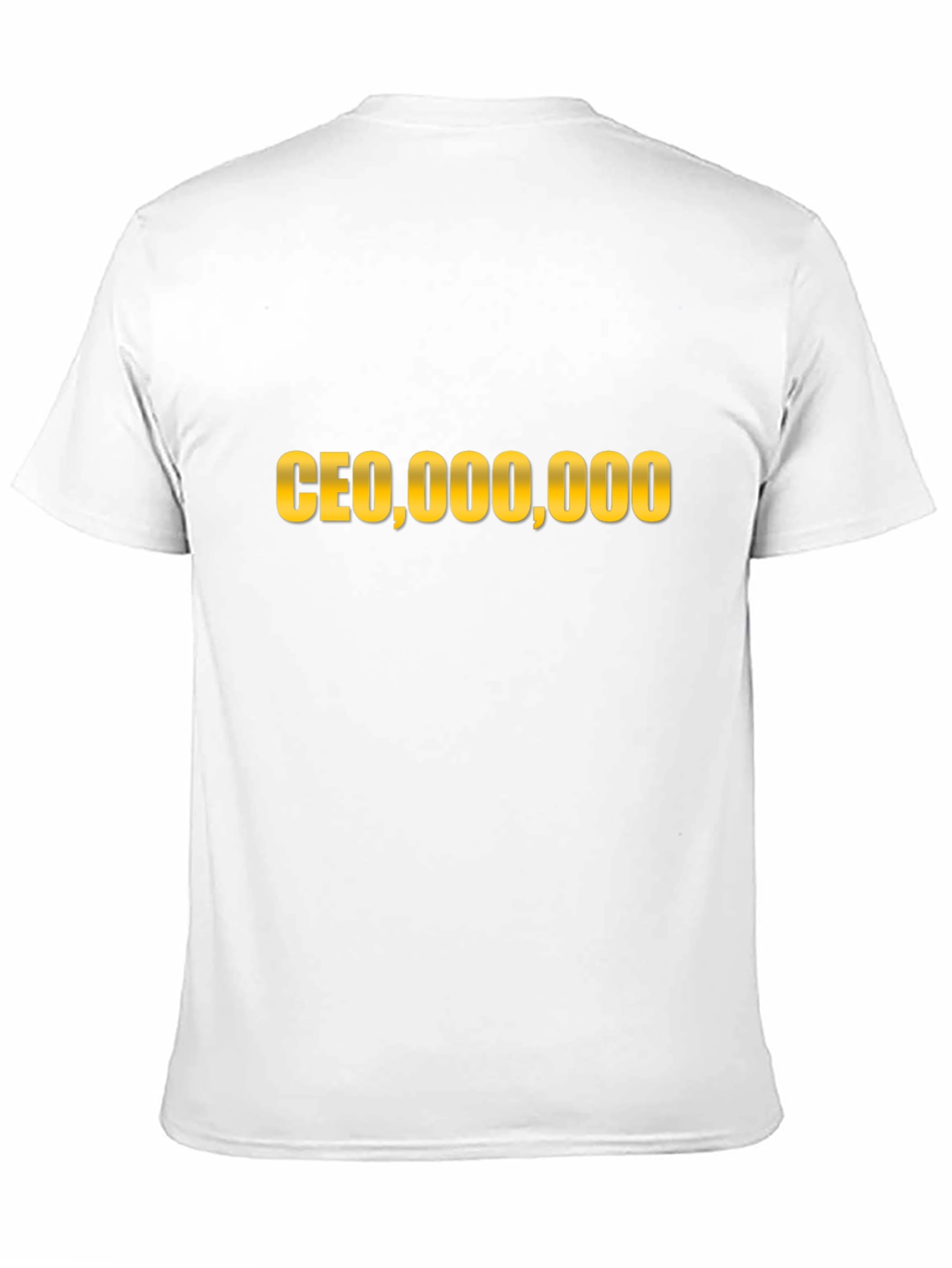 CEO Millionaire Black T-Shirt
