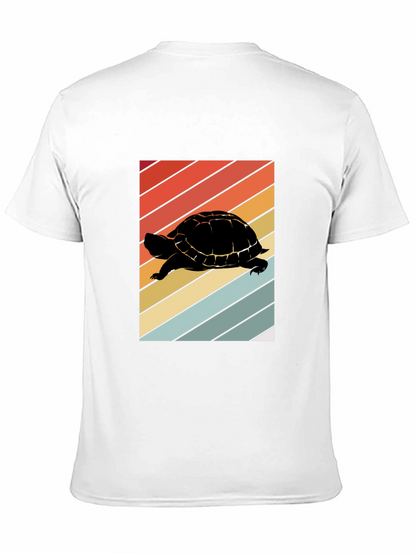 Retro Turtle Silhouette T-Shirt
