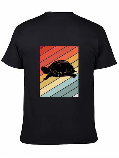Retro Turtle Silhouette T-Shirt