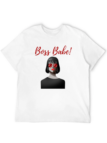 Boss Babe Graphic T-Shirt - Black