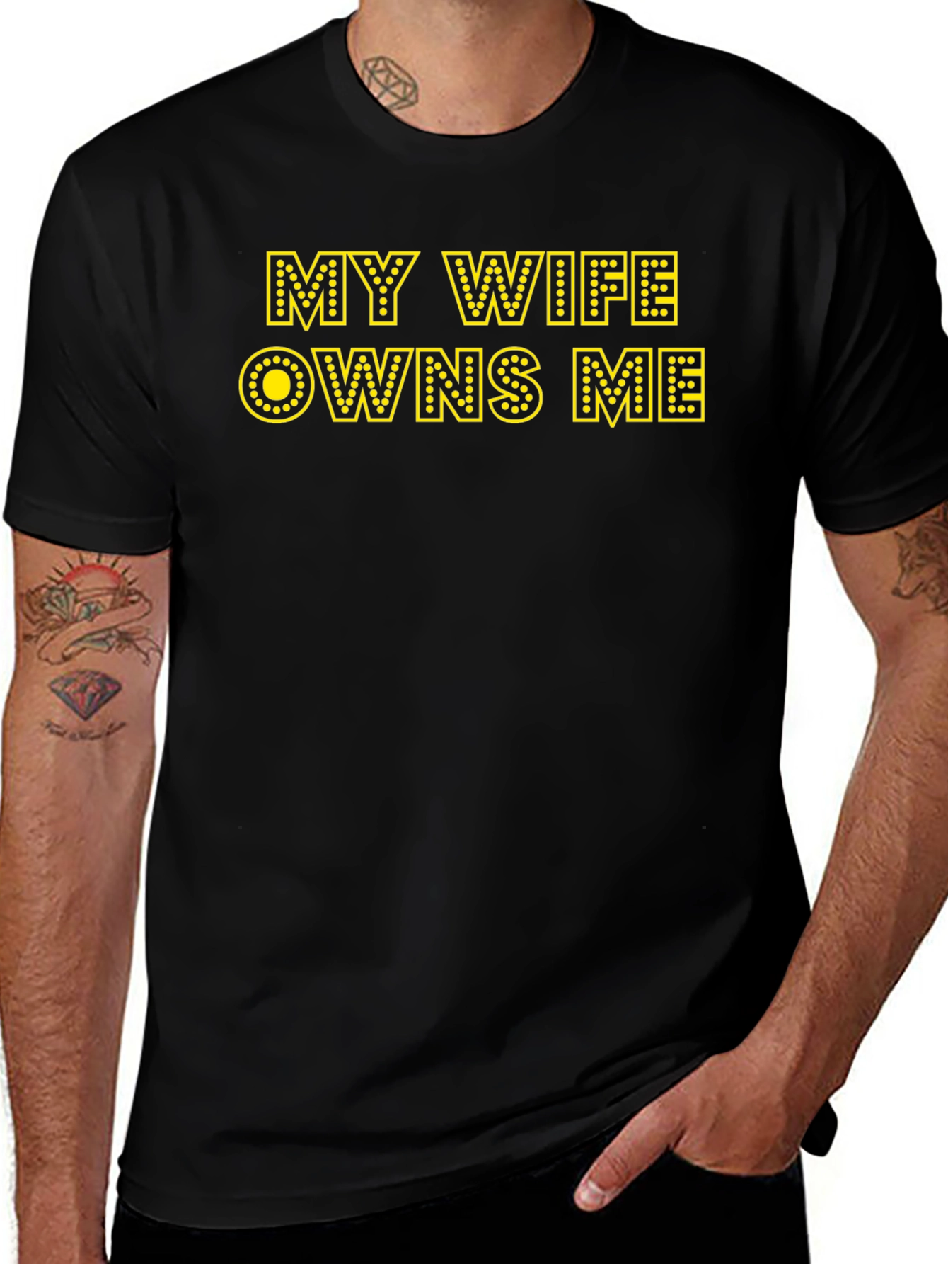 My Wife Owns Me Graphic T-Shirt