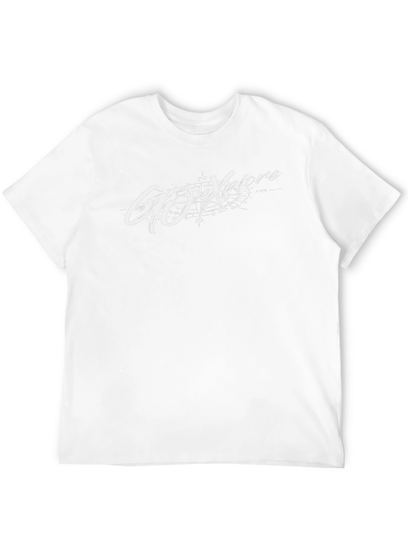 Go Explore Graphic Tee - Adventure Awaits!