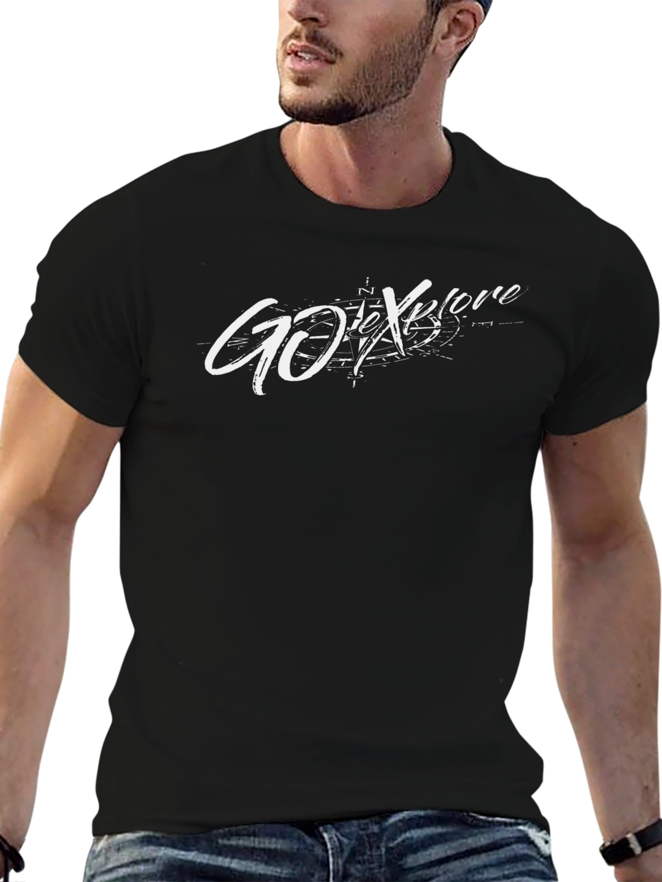 Go Explore Graphic Tee - Adventure Awaits!