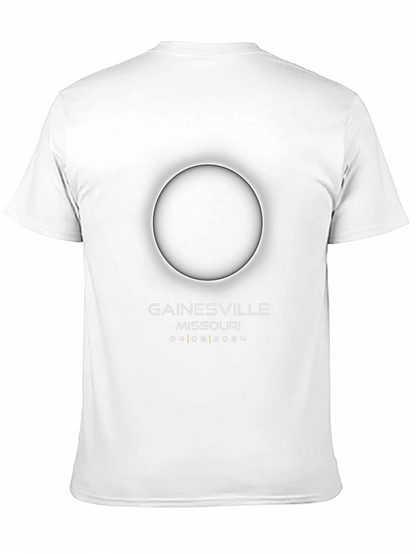 Total Solar Eclipse Gainesville Missouri 2024 T-Shirt