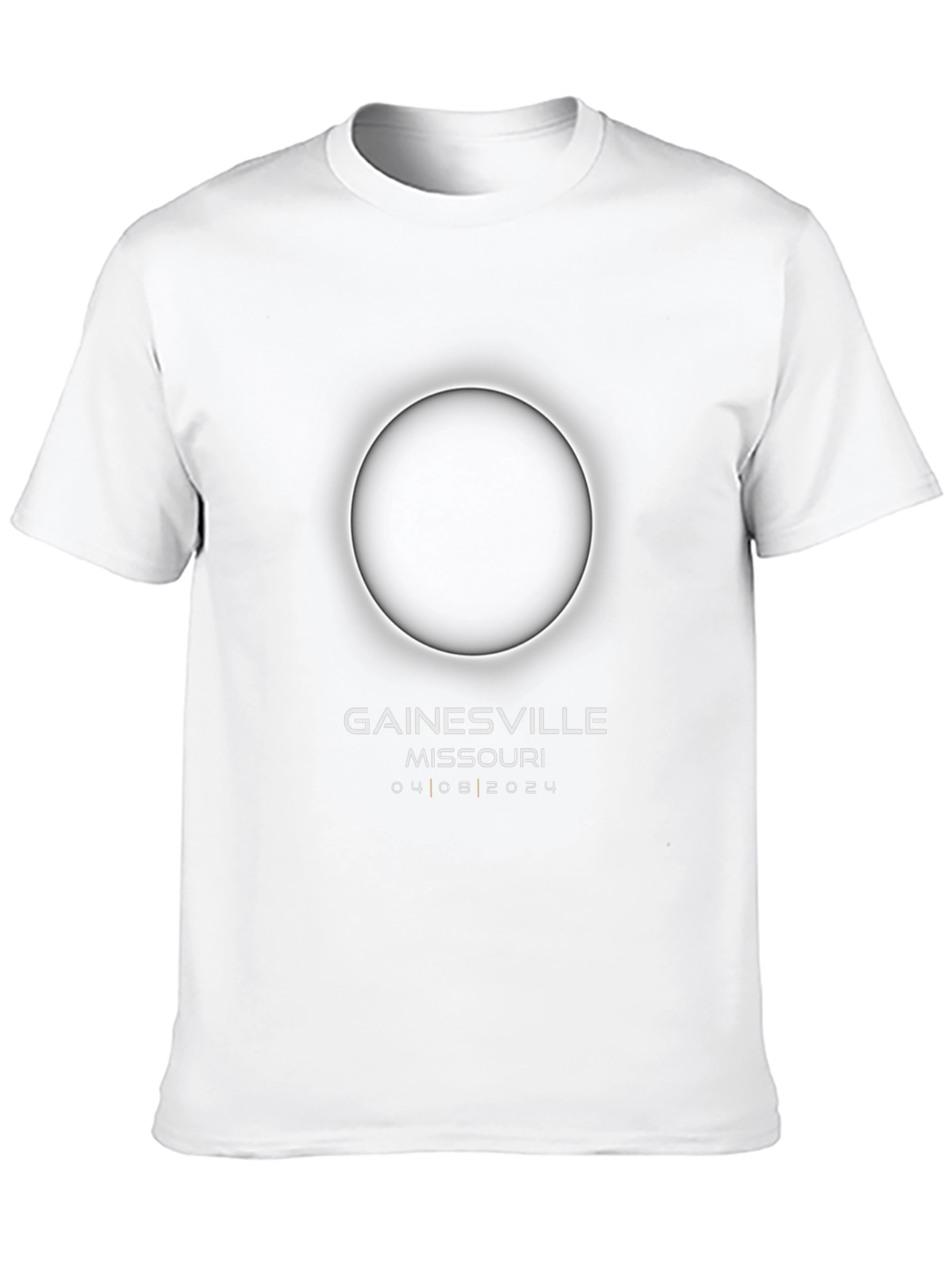 Total Solar Eclipse Gainesville Missouri 2024 T-Shirt