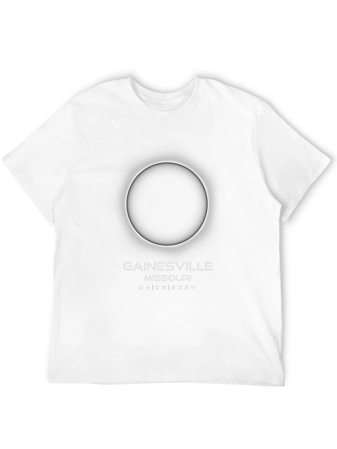 Total Solar Eclipse Gainesville Missouri 2024 T-Shirt
