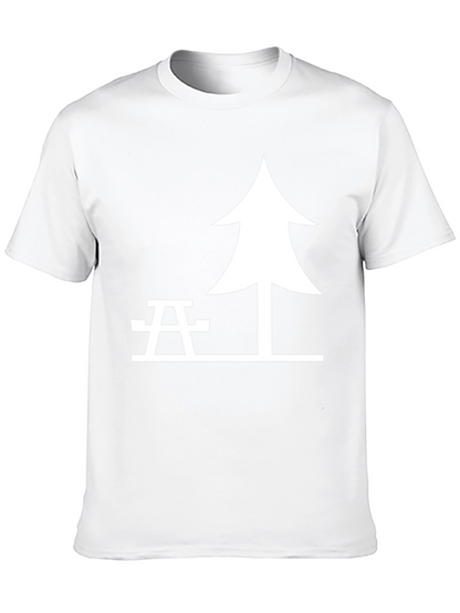 Picnic Tee - Tree & Table Graphic T-Shirt