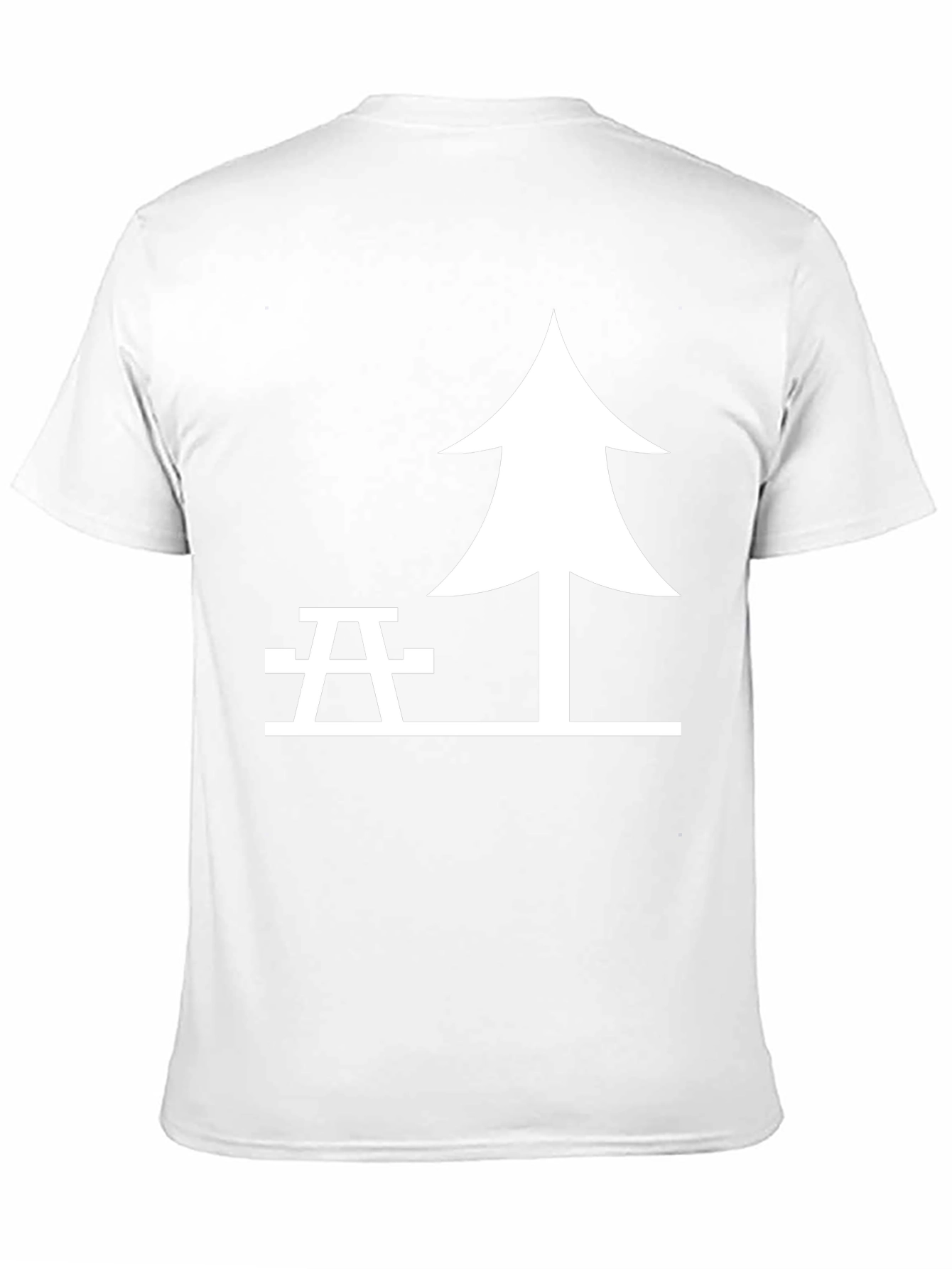 Picnic Tee - Tree & Table Graphic T-Shirt