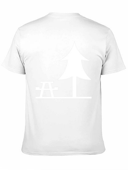 Picnic Tee - Tree & Table Graphic T-Shirt
