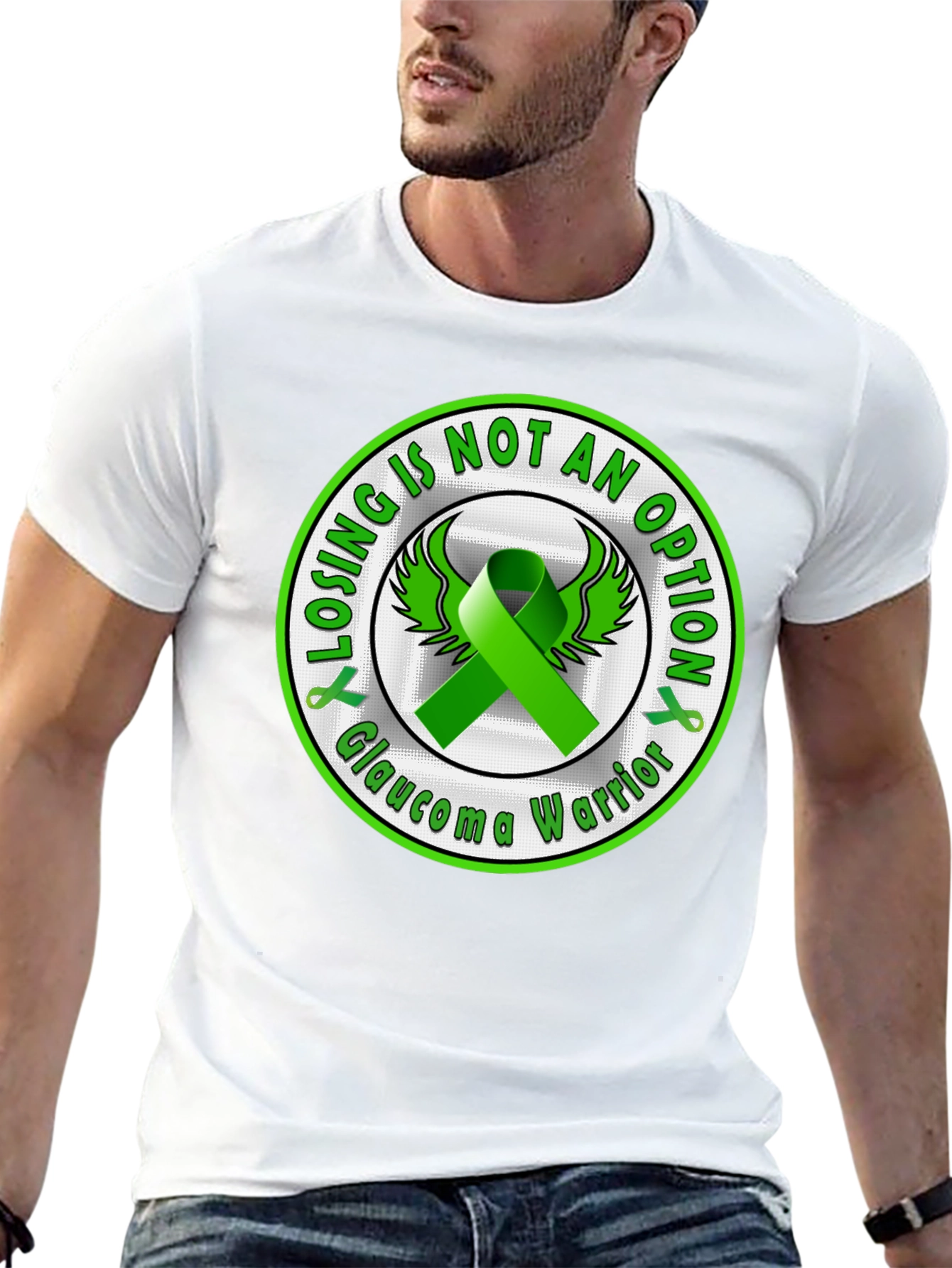 Glaucoma Warrior Awareness T-Shirt