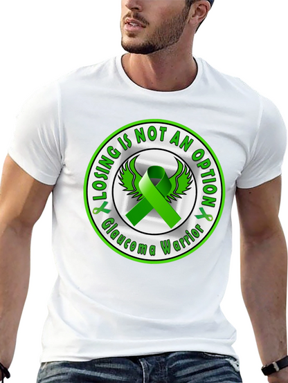 Glaucoma Warrior Awareness T-Shirt