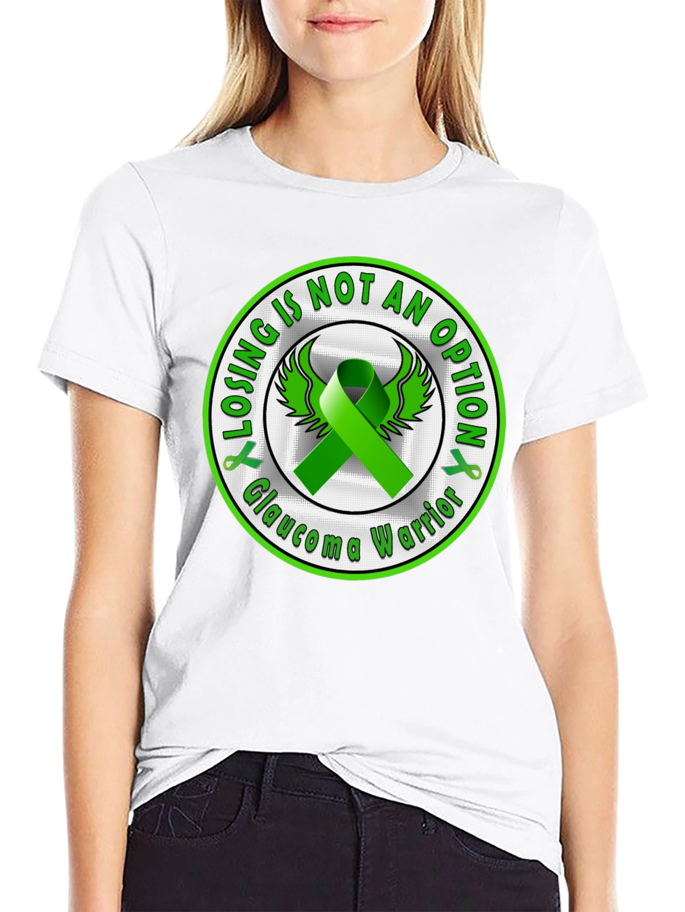 Glaucoma Warrior Awareness T-Shirt