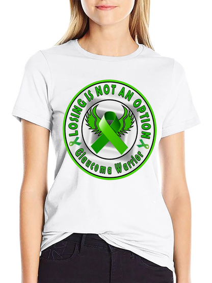 Glaucoma Warrior Awareness T-Shirt