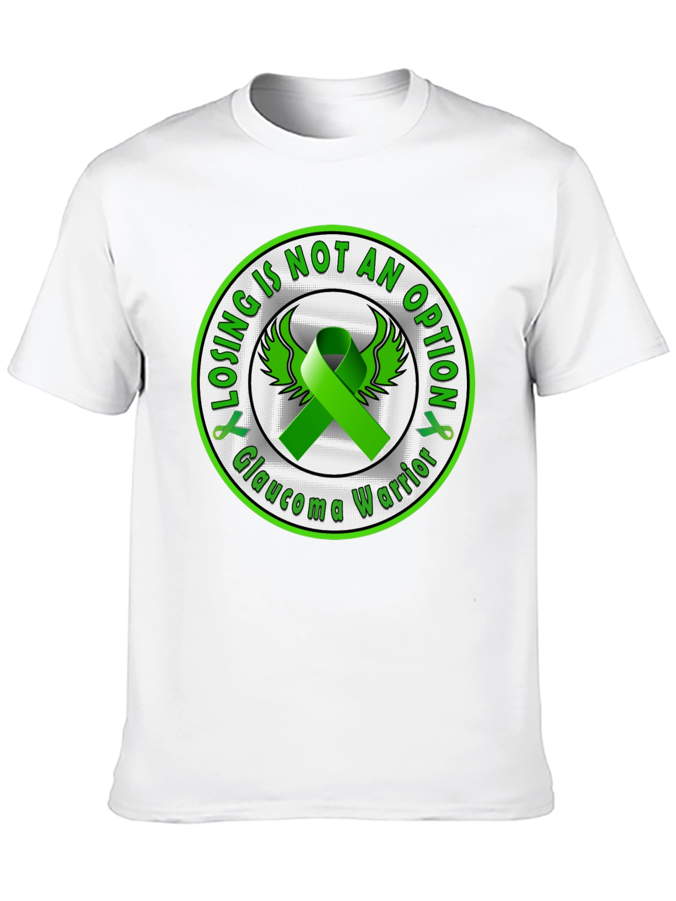 Glaucoma Warrior Awareness T-Shirt