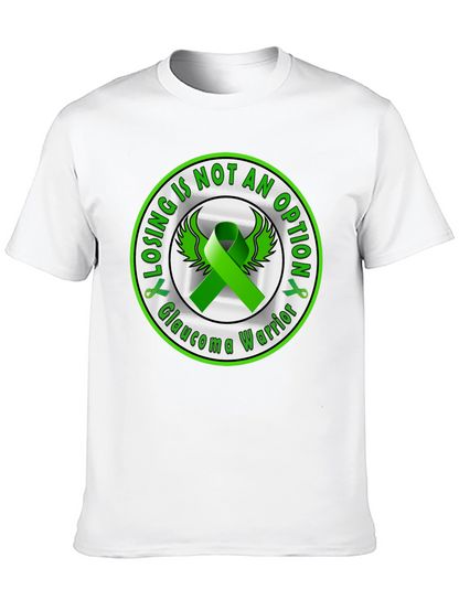 Glaucoma Warrior Awareness T-Shirt