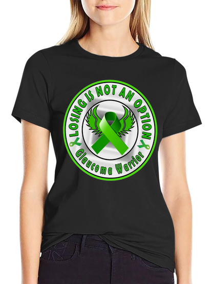 Glaucoma Warrior Awareness T-Shirt