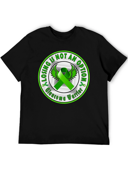 Glaucoma Warrior Awareness T-Shirt