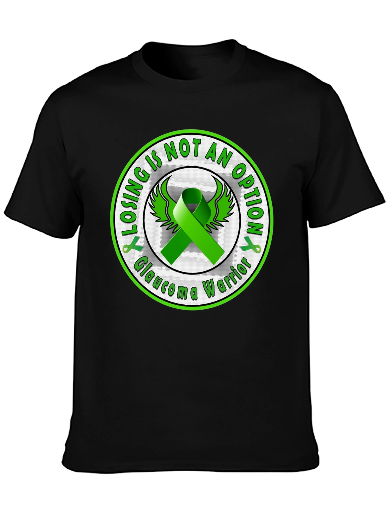 Glaucoma Warrior Awareness T-Shirt