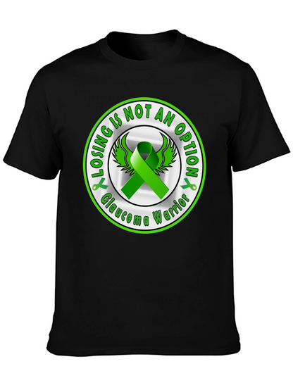 Glaucoma Warrior Awareness T-Shirt