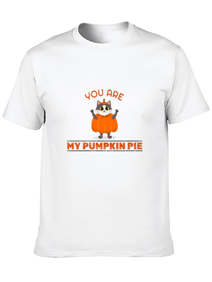 You are My Pumpkin Pie Cat Graphic T-Shirt