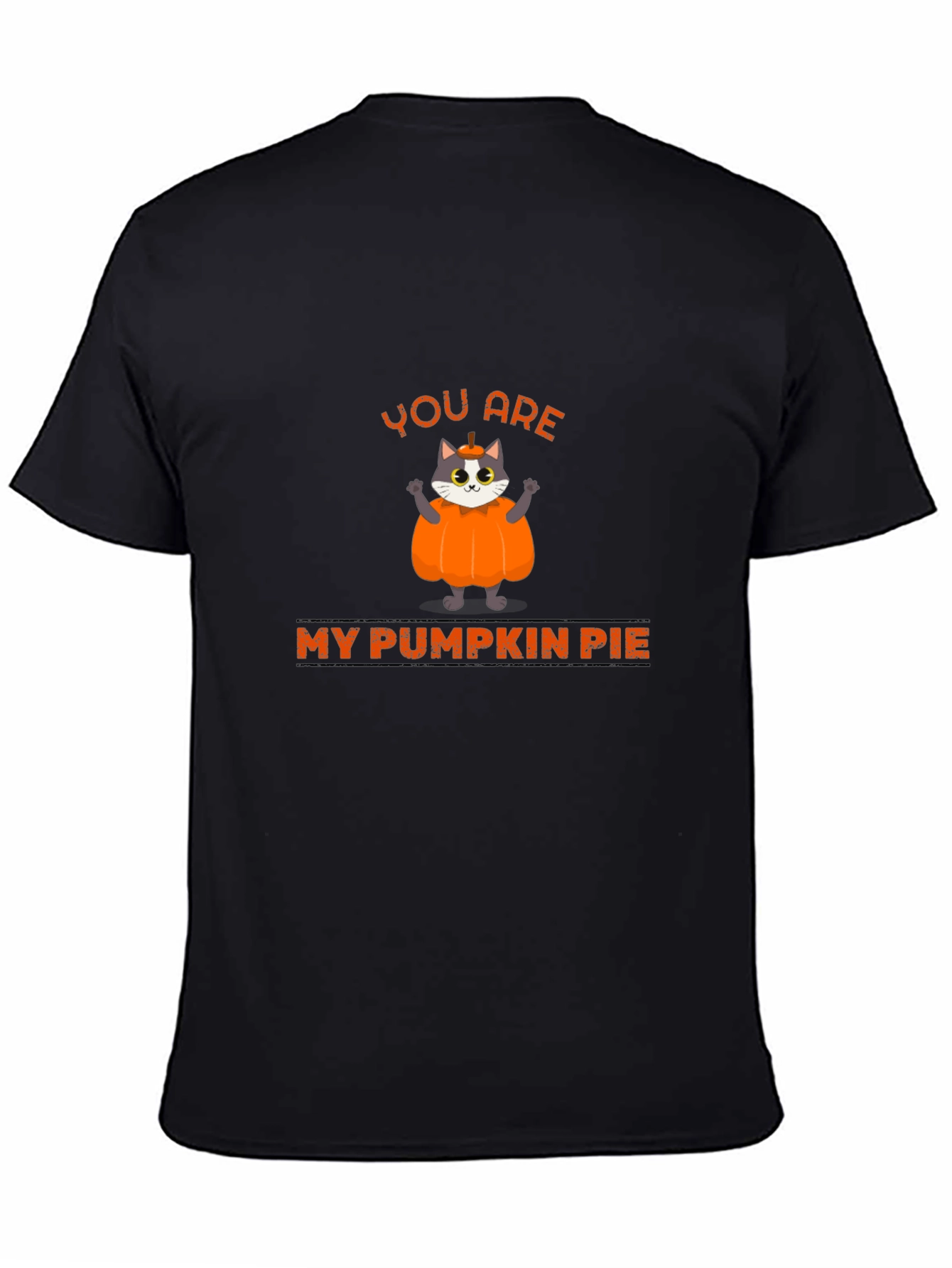 You are My Pumpkin Pie Cat Graphic T-Shirt