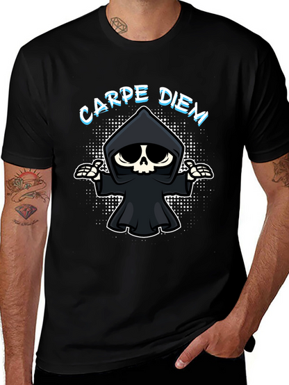 Carpe Diem Grim Reaper T-Shirt