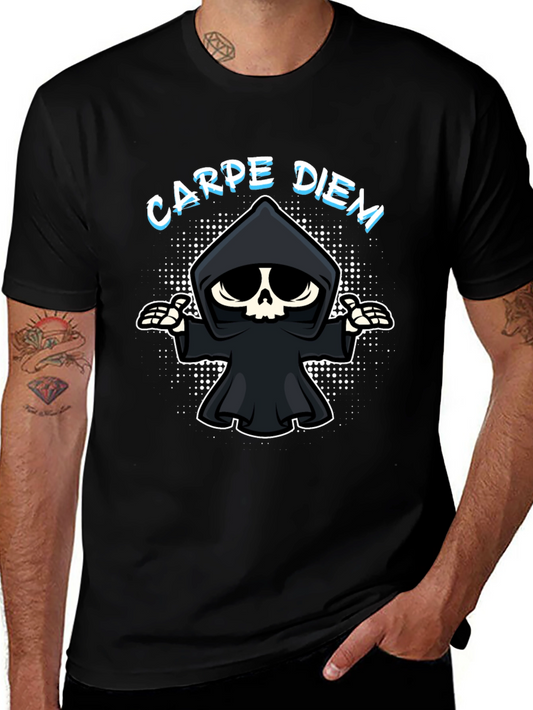 Carpe Diem Grim Reaper T-Shirt