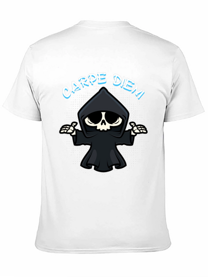 Carpe Diem Grim Reaper T-Shirt