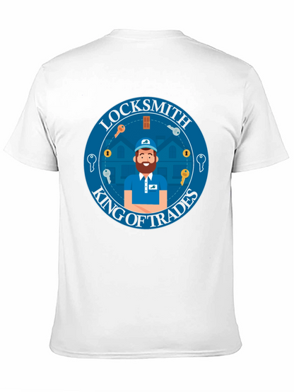Locksmith King of Trades Graphic T-Shirt